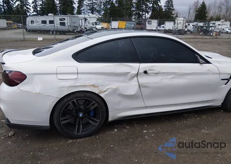 2016 BMW M4 z USA, uszkodzony, nr VIN WBS3R9C50GK337631